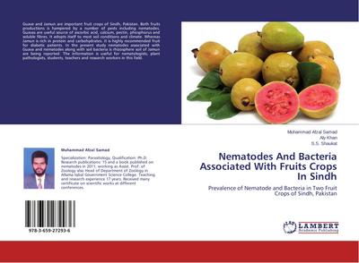 Nematodes And Bacteria Associated With Fruits Crops In Sindh