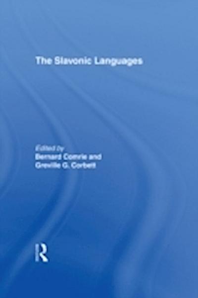 Slavonic Languages