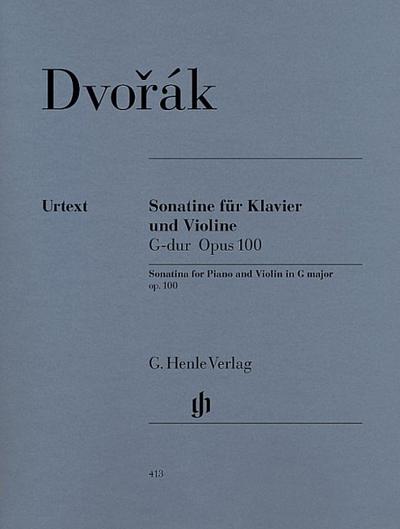 Dvorák, Antonín - Violin Sonatina G major op. 100