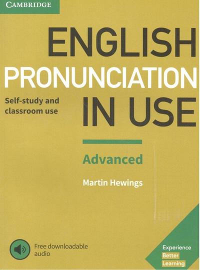 English Pronunciation in Use Advanced Book with Answers and Downloadable Audio