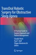 TransOral Robotic Surgery for Obstructive Sleep Apnea