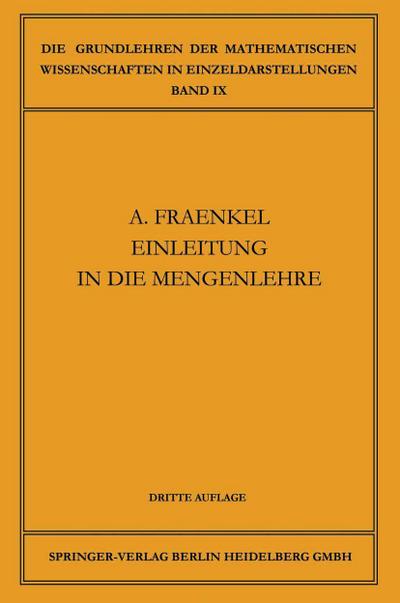 Einleitung in die Mengenlehre