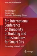 3rd International Conference on Durability of Building and Infrastructures for Smart City