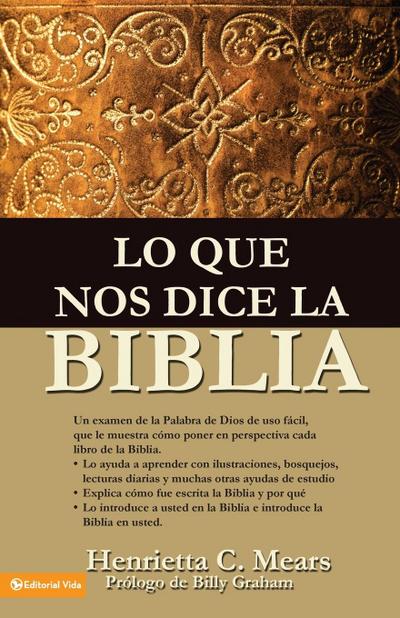 Lo que nos dice la Biblia