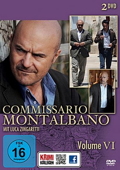 Commissario Montalbano. Staffel.6, 2 DVDs