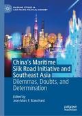 China’s Maritime Silk Road Initiative and So