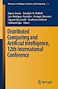 Distributed Computing and Artificial Intelligence, 12th International Conference