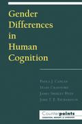 Gender Differences in Human Cognition