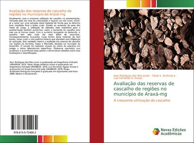 Avaliação das reservas de cascalho de regiões no município de Araxá-mg