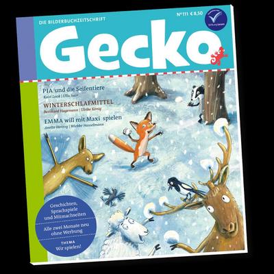 Gecko Kinderzeitschrift Band 111