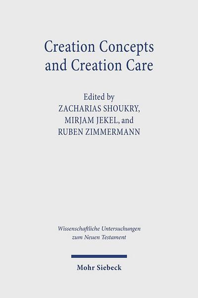Creation Concepts and Creation Care