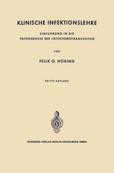 Klinische Infektionslehre