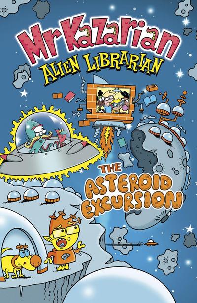 Mr Kazarian, Alien Librarian