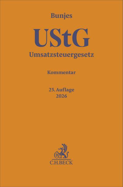 Umsatzsteuergesetz. UStG