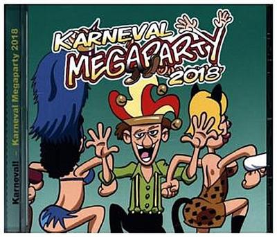 Karneval Megaparty 2018, 1 Audio-CD