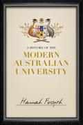 History of the Modern Australian University