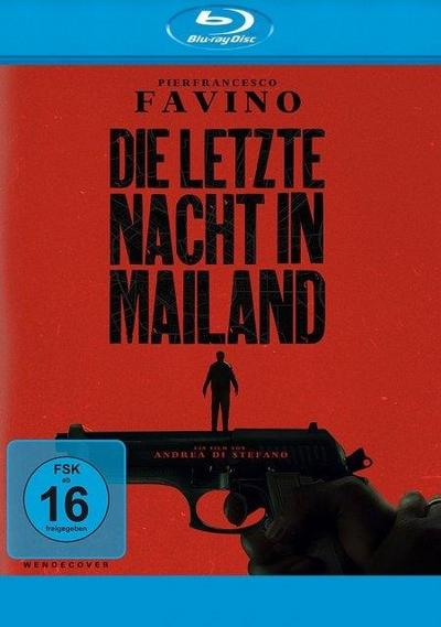 Die letzte Nacht in Mailand, 1 Blu-ray