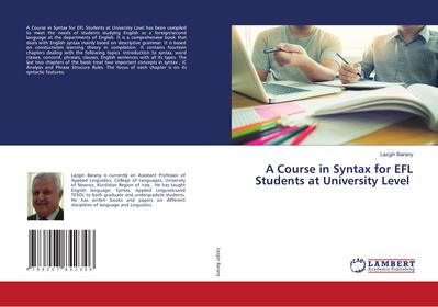 A Course in Syntax for EFL Students at University Level