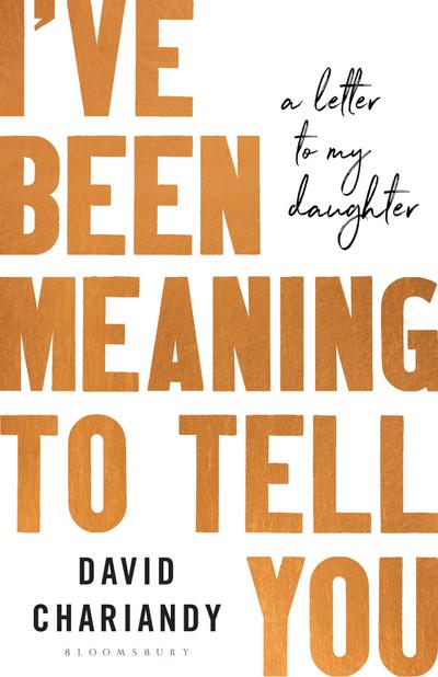 I’ve Been Meaning to Tell You