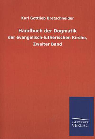 Handbuch der Dogmatik