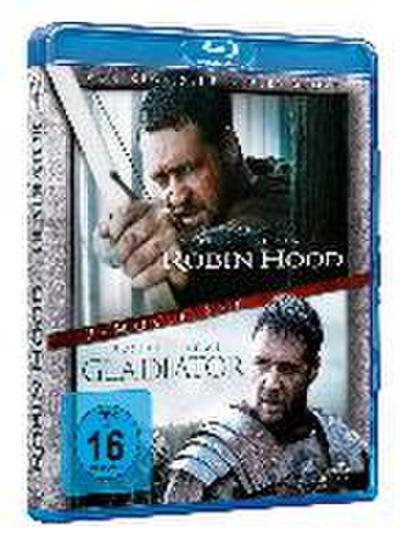 Robin Hood / Gladiator (BR) Doppelset Robin Hood 2011 D.C./Gladiator Ext.Vers.Min: 326/DD5.1/WS