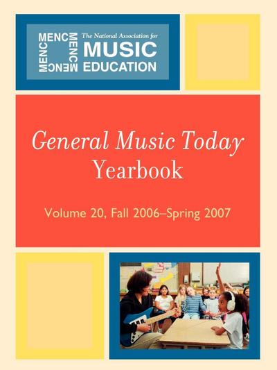 General Music Today Yearbook