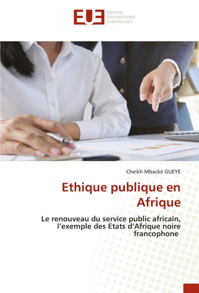 Ethique publique en Afrique