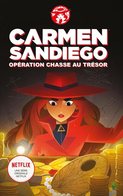 Carmen Sandiego : Opération chasse au trésor