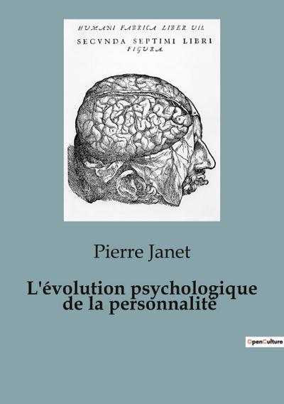 L’évolution psychologique de la personnalité