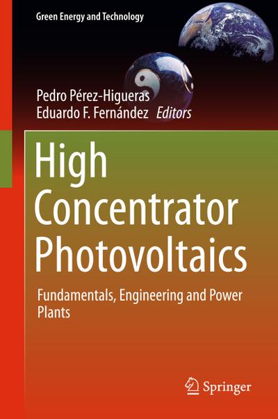 High Concentrator Photovoltaics
