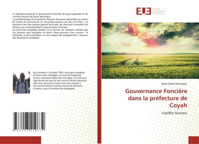 Gouvernance Foncière dans la préfecture de Coyah