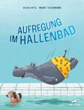 Aufregung im Hallenbad