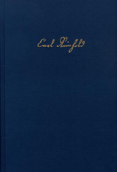 Karl Leonhard Reinhold: Korrespondenzausgabe / Band 6: Korrespondenz 1794