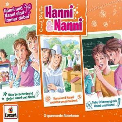 Hanni Und Nanni: 019/3er Box-Hanni und Nanni sind immer dabe
