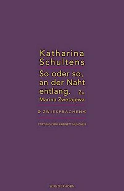 So oder so, an der Naht entlang.