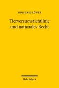 Tierversuchsrichtlinie und nationales Recht