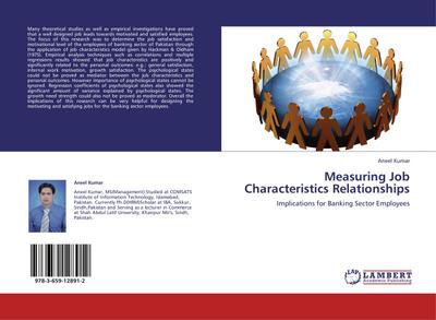 Measuring Job Characteristics Relationships