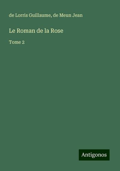 Le Roman de la Rose