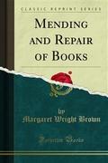 Mending and Repair of Books