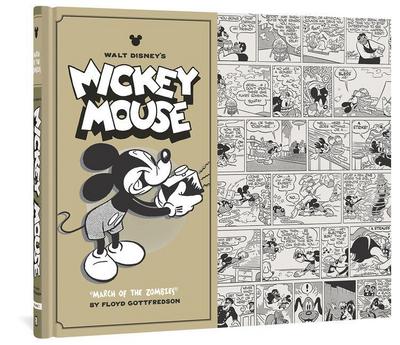 Walt Disney’s Mickey Mouse March of the Zombies: Volume 7