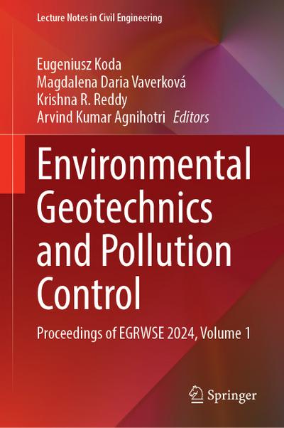 Environmental Geotechnics and Pollution Control