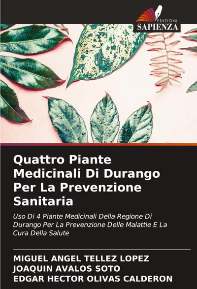 Quattro Piante Medicinali Di Durango Per La Prevenzione Sanitaria