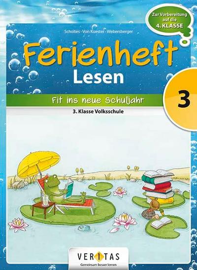 Lesen Ferienhefte - Volksschule - 3. Klasse