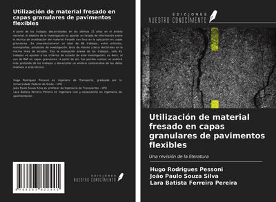 Utilización de material fresado en capas granulares de pavimentos flexibles