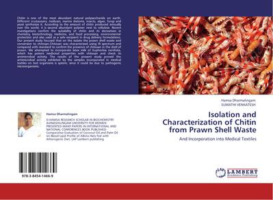 Isolation and Characterization of Chitin from Prawn Shell Waste