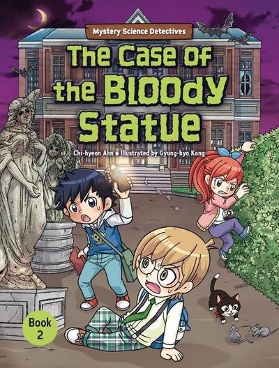 The Case of the Bloody Statue