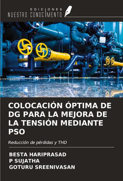 COLOCACIÓN ÓPTIMA DE DG PARA LA MEJORA DE LA TENSIÓN MEDIANTE PSO