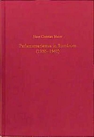 Parlamentarismus in Rumänien (1930-1940)