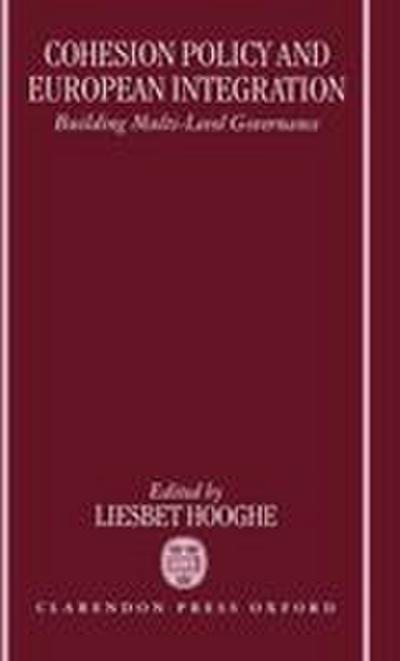 Cohesion Policy and European Integration