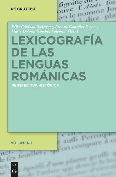 Lexicografía de las lenguas románicas